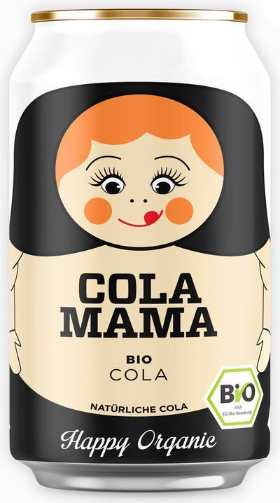 Image du produit Bio Mama Cola bio (12 x 33 cl)