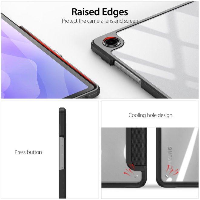 Produktbild Dux Ducis Toby Series Bookcover (Samsung Galaxy Tab A11+, Samsung Galaxy Tab A9+)