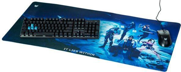 Actual product image Acer Tapis De Souris Taille XXL Predator (XXL)