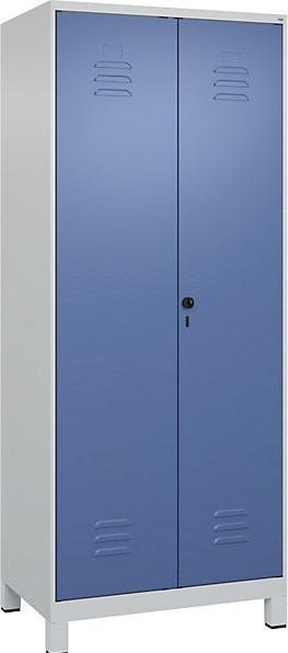 Actual product image C+P Black and white locker Classic PLUS (80 cm, 195 cm)