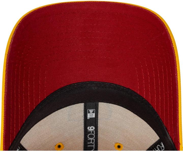 Actual product image New Era 9Forty Strapback Cap - TIE DYE AS Roma gold