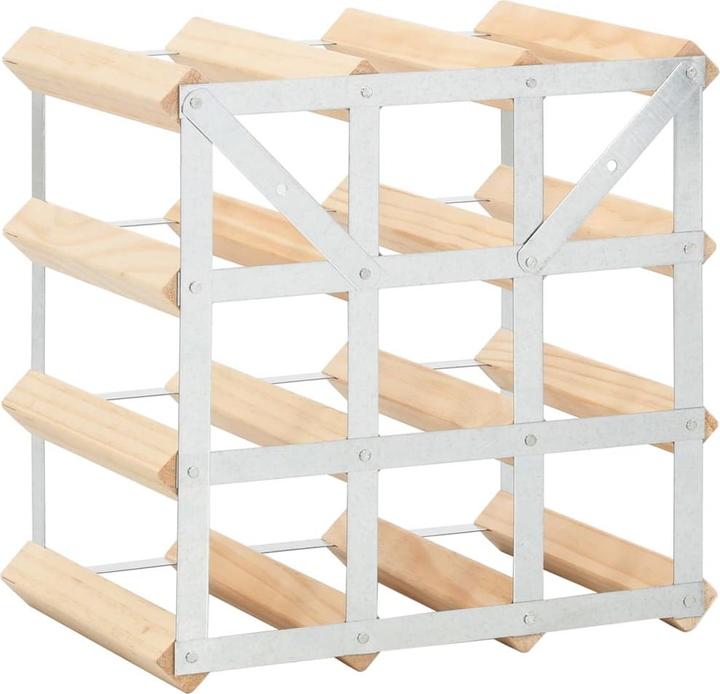 Produktbild VidaXL Dorkas (80 x 22.5 x 80 cm, 72 Fl.)