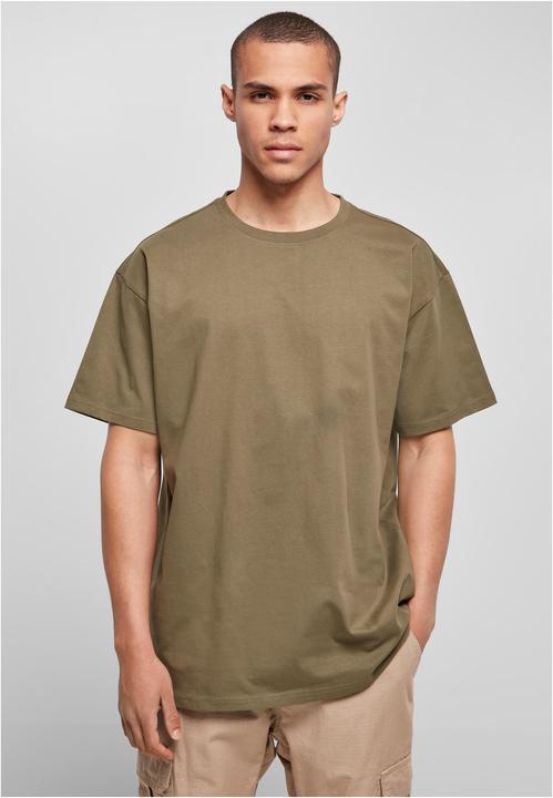 Produktbild Build Your Brand Heavy Oversize Tee (S)