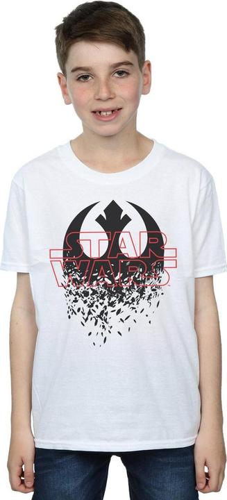 Produktbild Star Wars The Last Jedi Shattered Emblem TShirt Jungen (116)