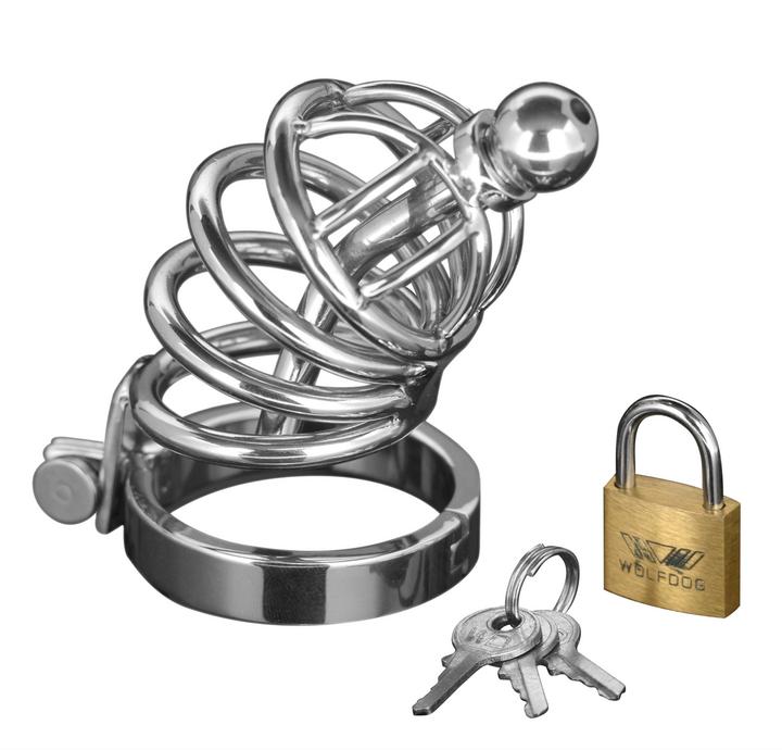 Master Series 4 Ring Chasity Cage