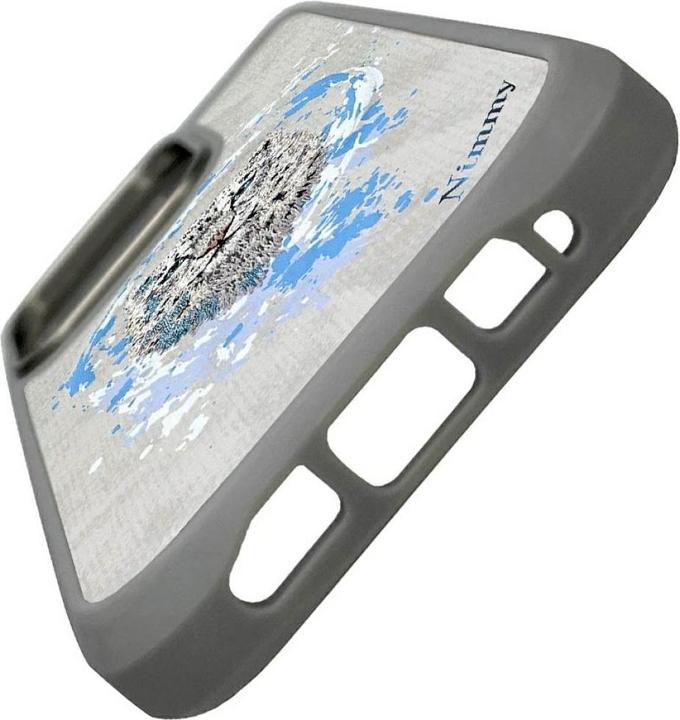 Produktbild Uniq Nimmy Panther MagSafe case for iPhone 16 Pro light grey (Apple iPhone 16 Pro)