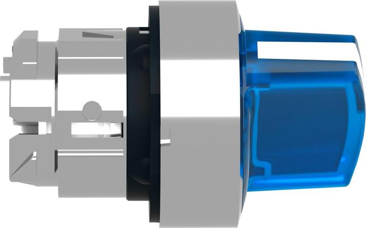 Image du produit Schneider Electric Tête 2 positions à accrochage bleu