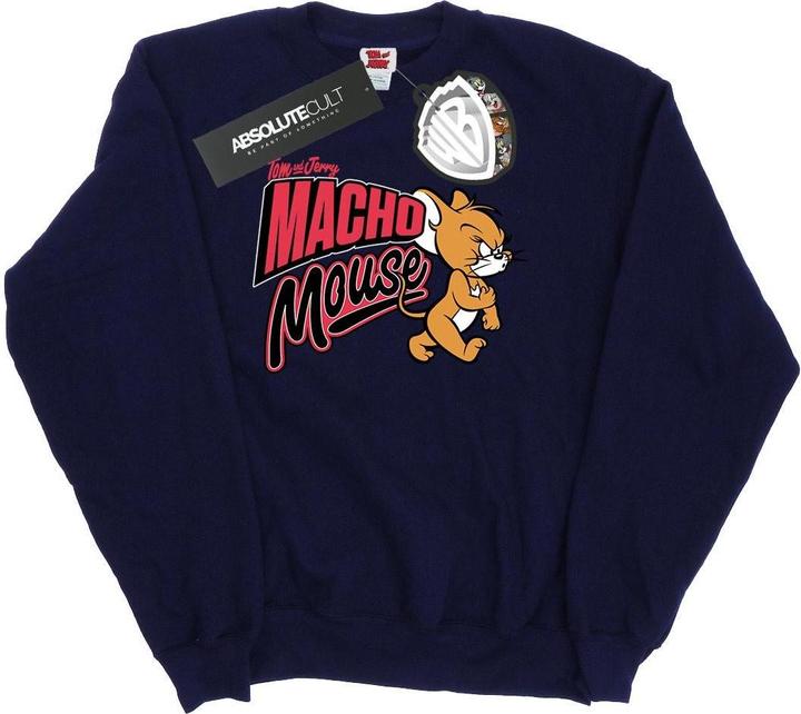 Produktbild Tom & Jerry Macho Mouse Sweatshirt (3XL)