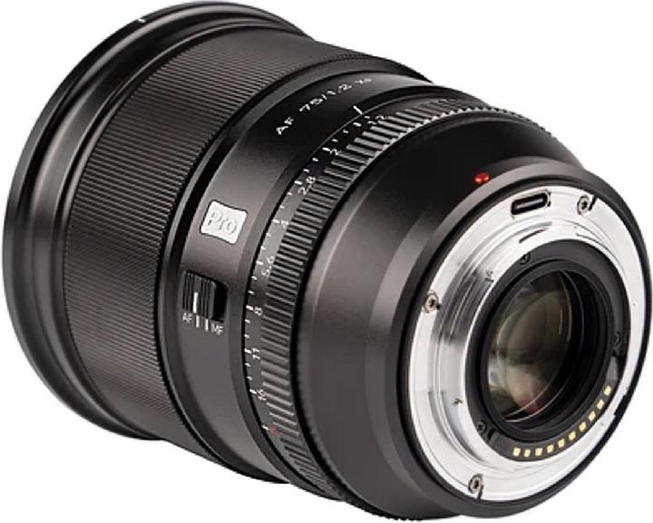 Actual product image Viltrox XF AF 75mm F1.2 (Fujifilm X, APS-C / DX)