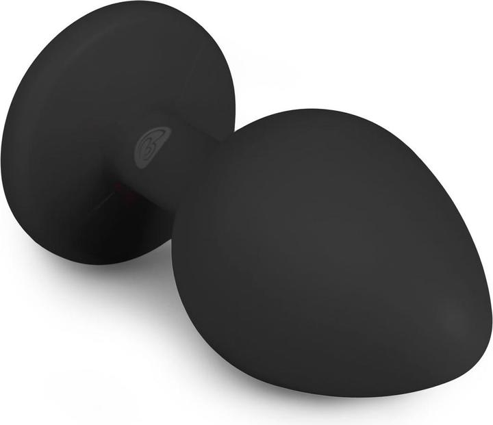 Productafbeelding Easytoys Diamant anaalplug middelgroot zwart