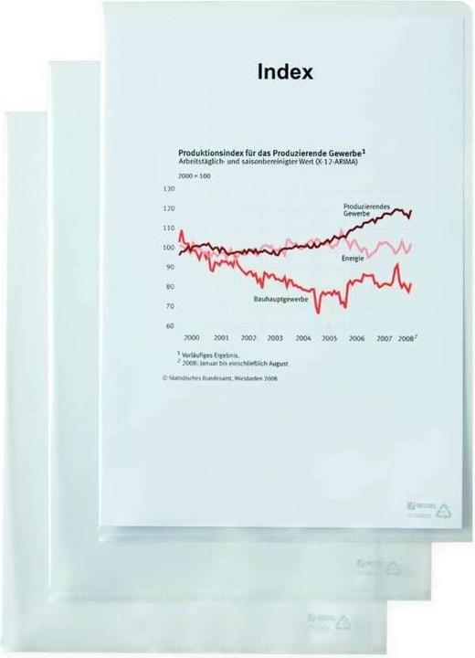 Actual product image Rexel Visual covers (A5, 50x)