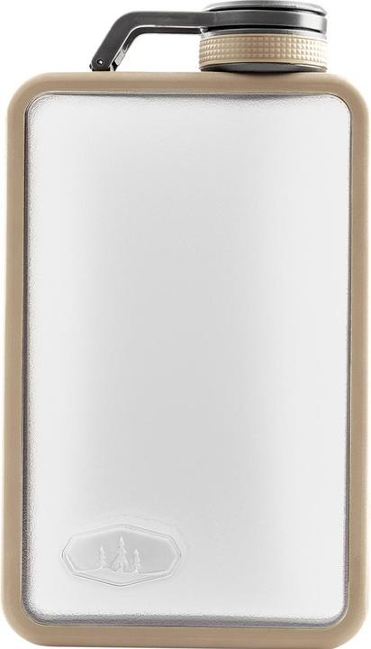 Actual product image GSI Boulder Flask 6oz. Hip Flask (0.18 l)