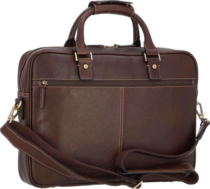 Actual product image Castelijn & Beerens & Beerens Verona Business RFID Laptop bag 15.6 Mocca 9472 (17.30")