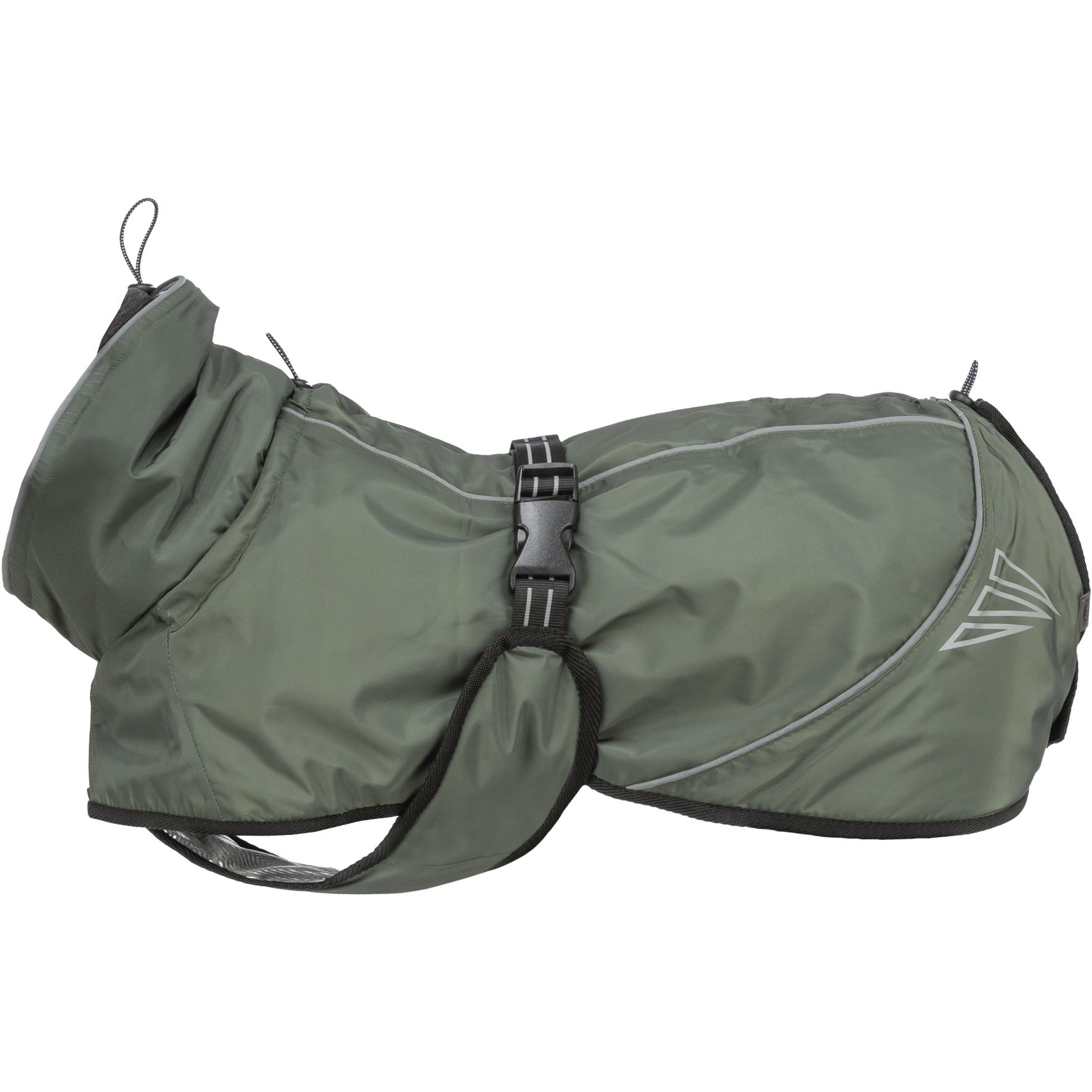Comparer les prix de Trixie Explore thermo winter coat, M: 45 cm, olive green (M, Manteau pour chien), Vêtements pour chien
