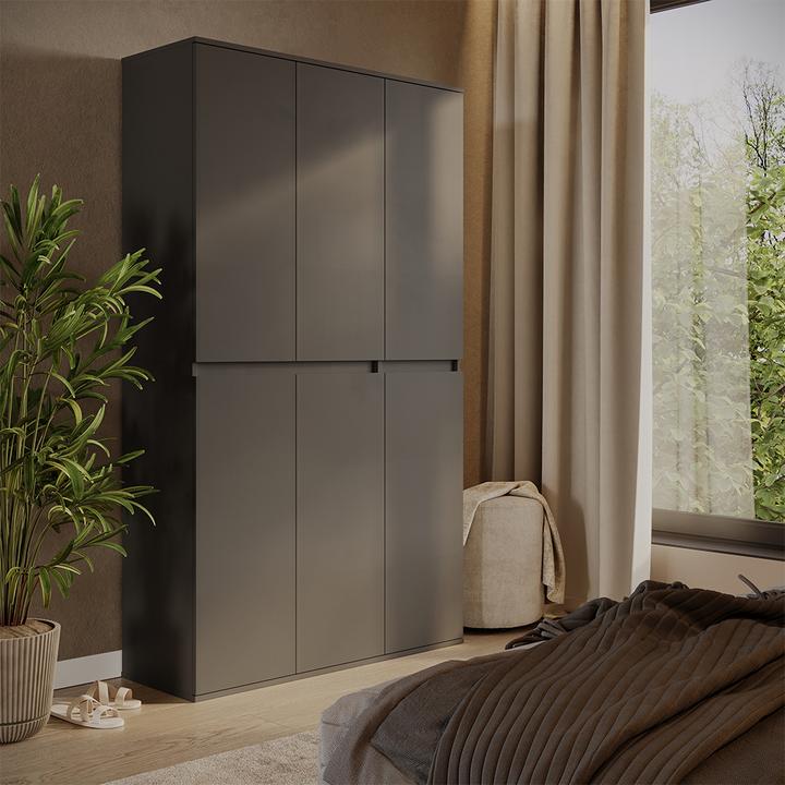 Image du produit Vicco Claus mit 6 Türen (111 x 40 x 191.50 cm)