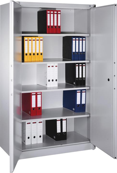 Produktbild C+P Stahlschrank, feuergeschützt (120 x 50 x 195 cm)