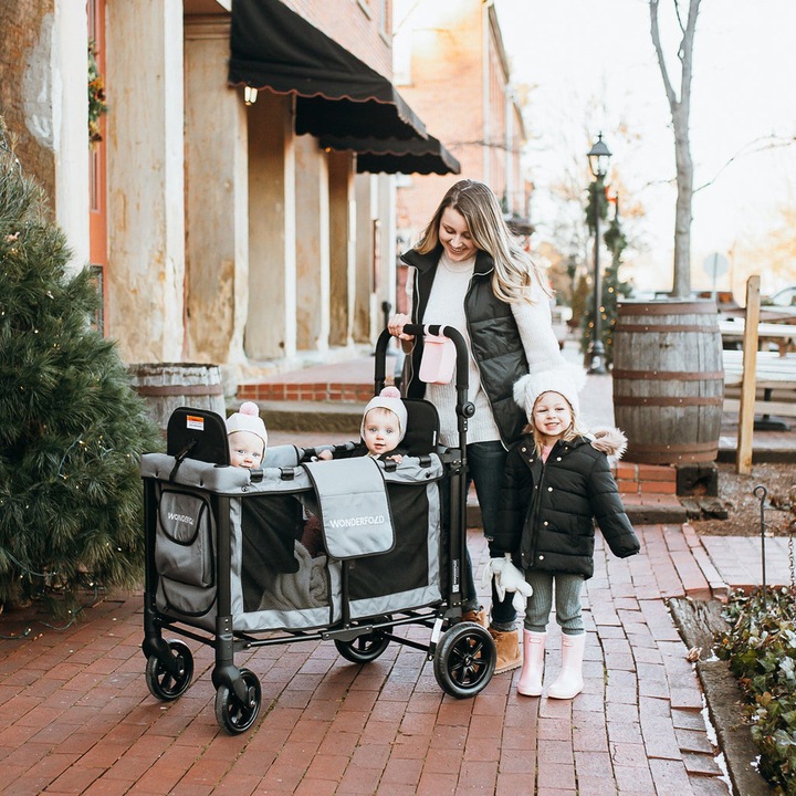 Produktbild WonderFold W2 Original Double Stroller