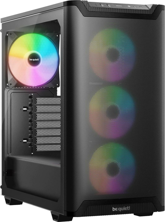 Actual product image be quiet! Pure Base 501 LX (ATX, Mini-ATX, mATX)