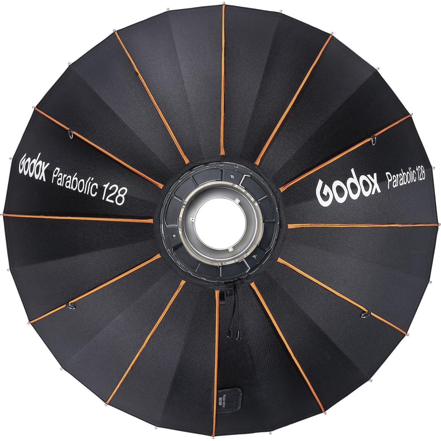 Thumbnail - Godox Parabolic Light Focusing System, 128cm (Parabole Softbox, 128 cm), Softbox + Reflektor