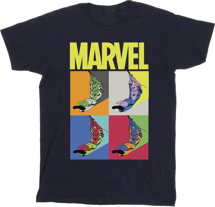 Produktbild SpiderMan Pop Art TShirt Jungen (116)