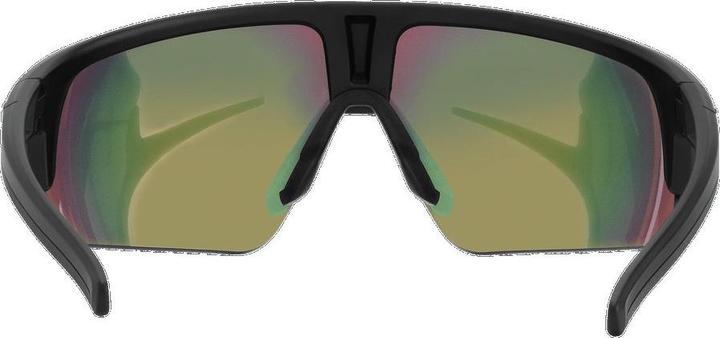 Actual product image BBB Goggles Comet black, MLC orange/red (Matt, MLC)