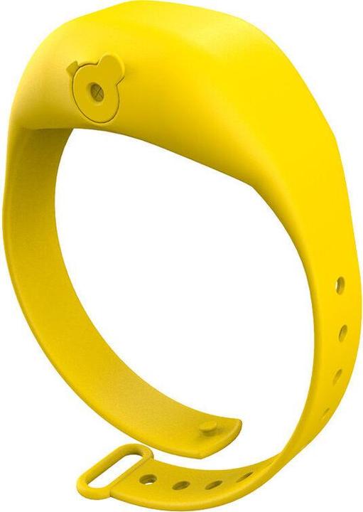 SqueezyBand Adjustable Gel Bracelet for Adults Yellow