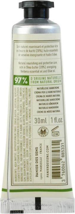 Produktbild Panier des Sens Handcreme Verveine Creme (30 ml)