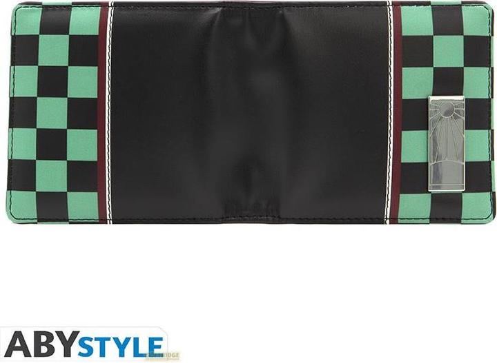 Actual product image ABYstyle Demon Slayer Portafogli Premium: Tanjiro 22cm