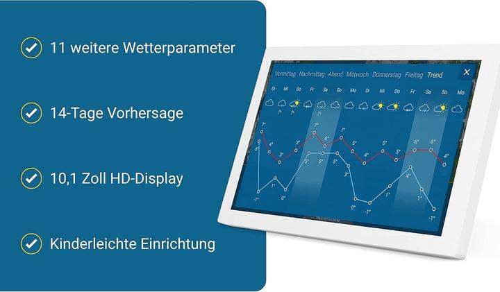 Produktbild WetterOnline Profi-Wetterstation