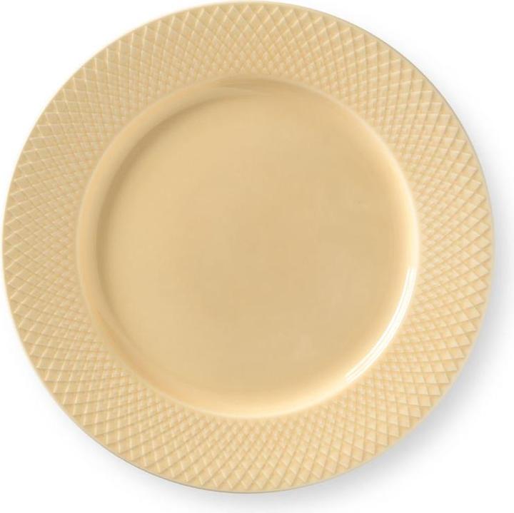 Produktbild Lyngby Dinner Plate Dia. 27cm - Sand (201945) (1 x, 27 cm)