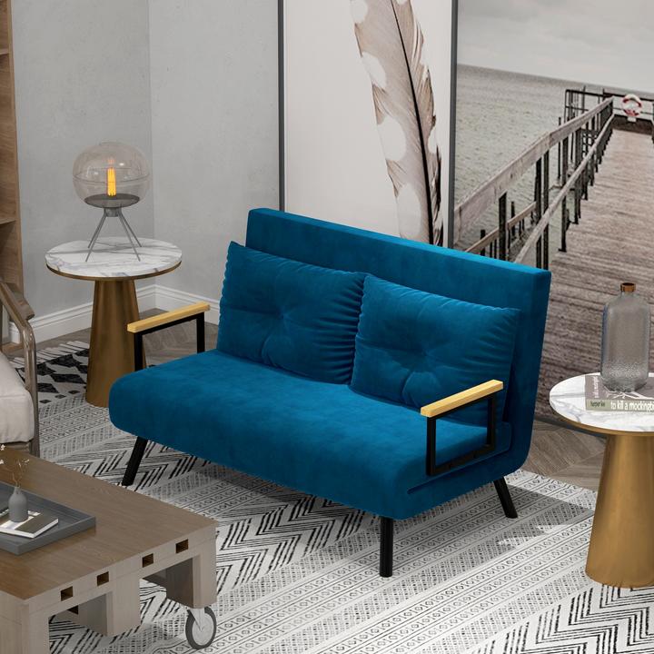 Actual product image Homcom Sofa bed (2 person sofa)