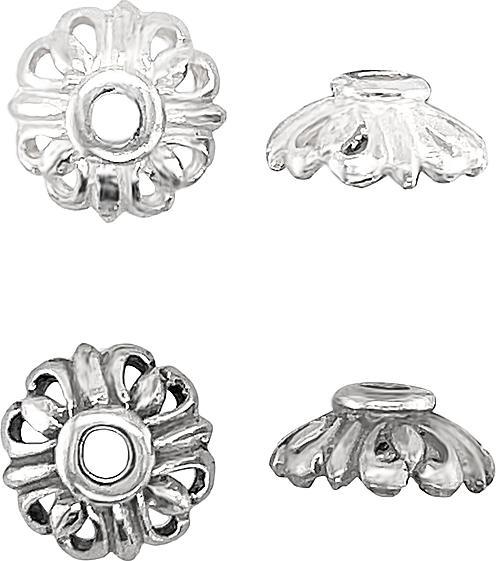 Image du produit Leyda Calottes en forme de fleurs