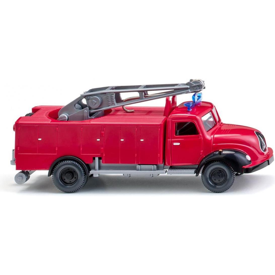 Wiking H0 Feuerwehr - Rüstwagen (Magirus)