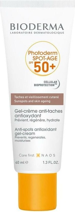 Immagine prodotto Bioderma Photoderm Spot-Age SPF50+ (Crema solare viso, SPF 50, 40 ml, 58 g)