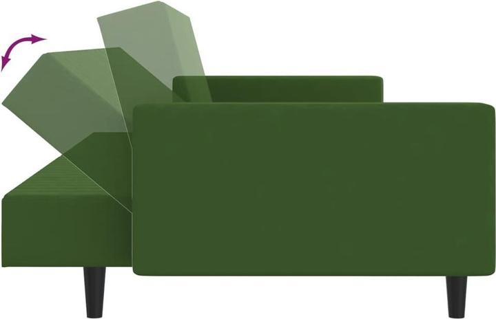 Produktbild vidaXL Schlafsofa (2-Sitzer)