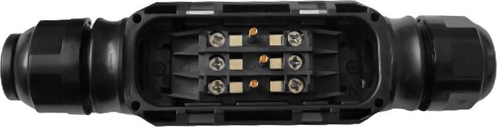 Actual product image Hoymiles T-node set with AC cable 2m for HMS inverter"" (Solar cable)