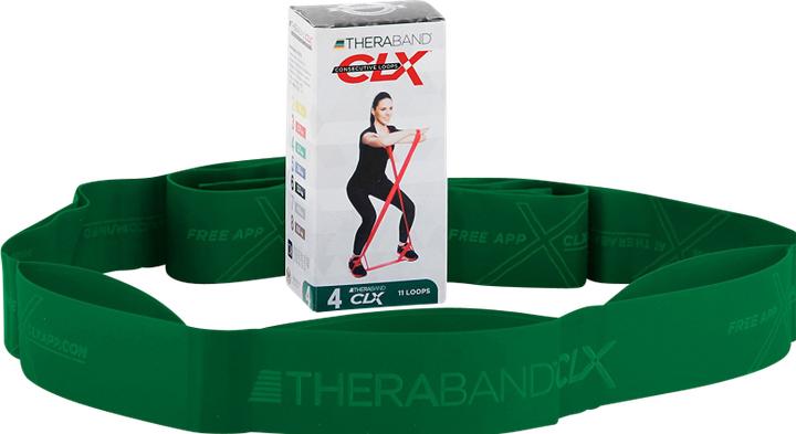 Image du produit TheraBand Bande CLX (2 m, Fort)