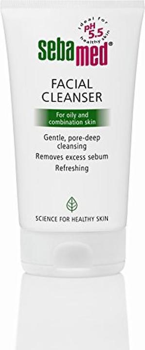 Produktbild Sebamed Sensitive Skin Gentle Facial Cleanser (Reinigungsgel, 150 ml)