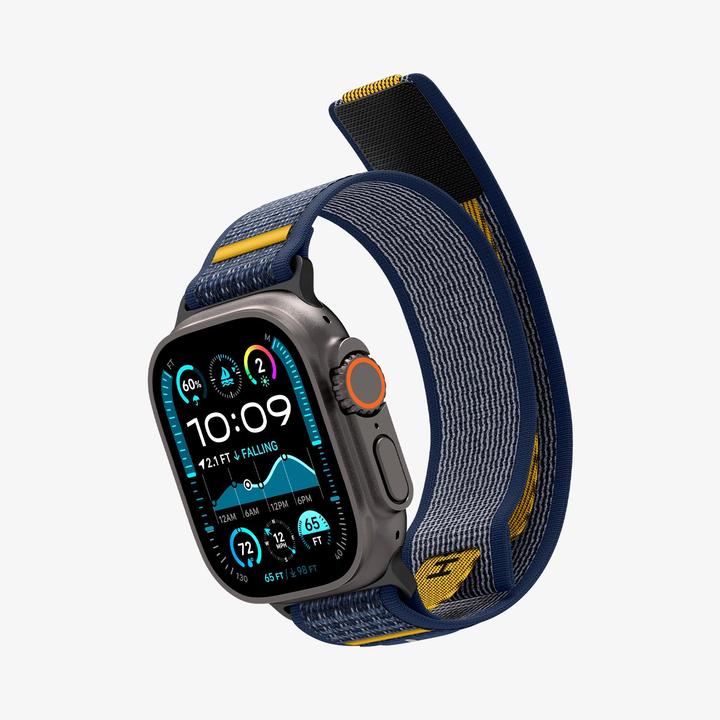 Immagine prodotto Spigen Pasek Athlex Air per Apple Watch 6/7/8/9/10/SE/Ultra 1/Ultra 2 (44/45/46/49 mm) (44 mm, Tessuto, Materiale sintetico)