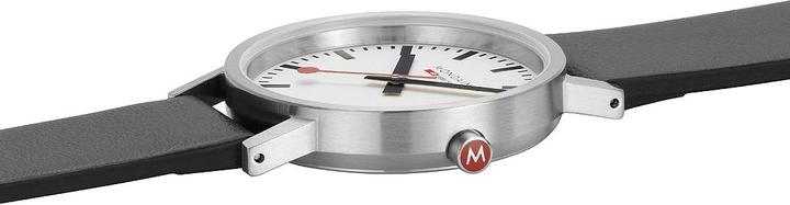 Produktbild Mondaine Classic - Vegan gebürstet (Analoguhr, Swiss Made, 36 mm)