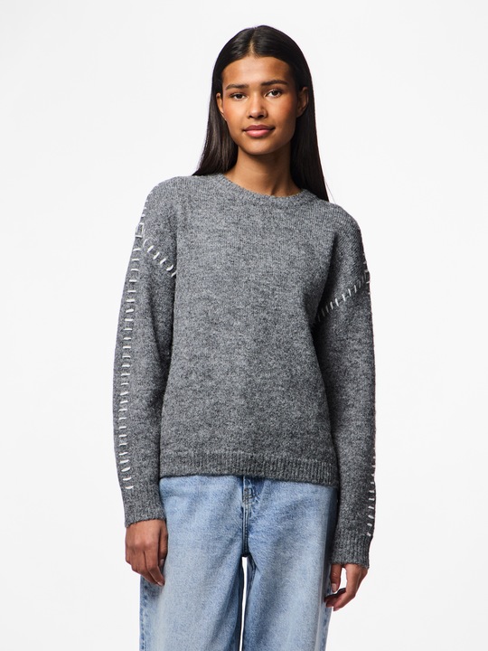 Produktbild Pieces PCSILAH Strickpullover (M)