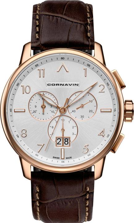 Cornavin Big Date (Analogue wristwatch, 48 mm)