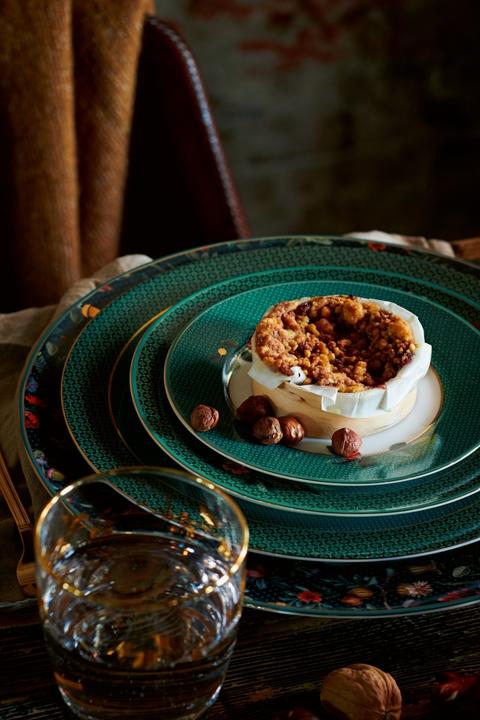 Produktbild PIP Studio Winter Wonderland Overall Dark Blue Platzteller (1 x)