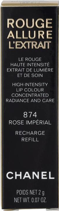 Produktbild Chanel Rouge Allure L'Extrait Recharge No 874 (874)