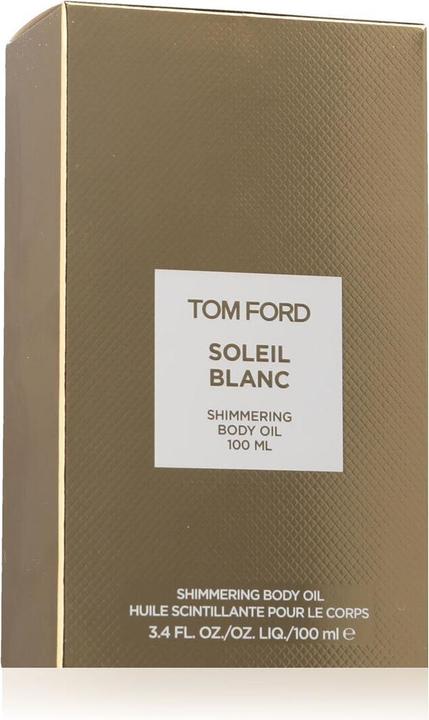 Actual product image Tom Ford Soleil Blanc Shimmering Body Oil (Body cream, 100 ml)