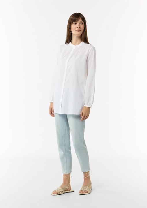 Image du produit Comma Bluse Leichte Tunika-Bluse mit Biesen-Details (38)