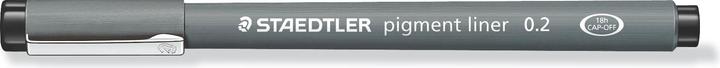 Actual product image Staedtler Pigment Liner 308 (Black, 1 x)