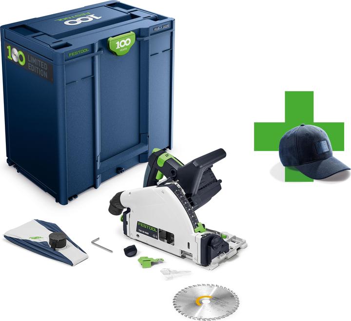 Festool Akku-Tauchsäge TSC 55 KEB-Basic 100Y Limited Edition