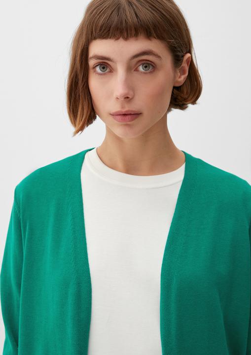 Produktbild s.Oliver Strickjacke Strickjacke aus Viskosemix (38)