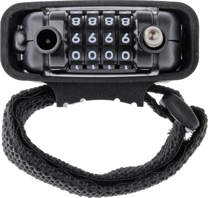Actual product image Abus Rest 105 black + CHR (105 cm)